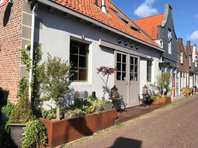 B&B With Or Without De Schuur Zierikzee Εξωτερικό φωτογραφία